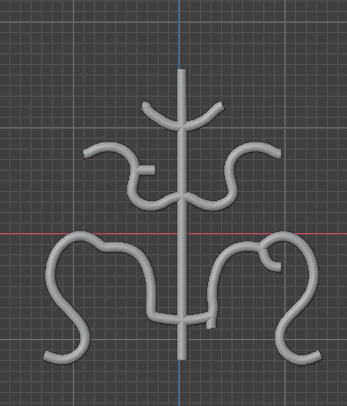 200 plus Architectural Kitbash Pack Low-poly 3D model_124