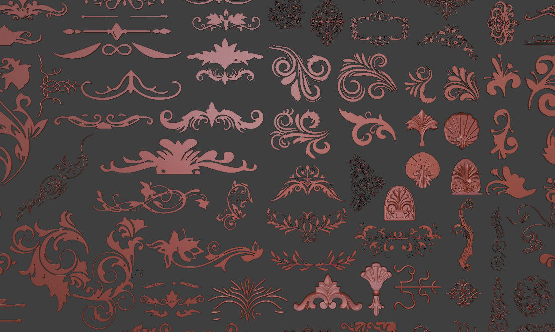 200 plus Architectural Kitbash Pack Low-poly 3D model_14