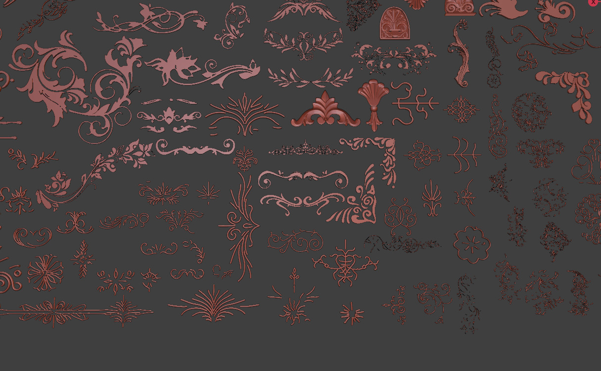 200 plus Architectural Kitbash Pack Low-poly 3D model_11