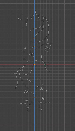 200 plus Architectural Kitbash Pack Low-poly 3D model_143