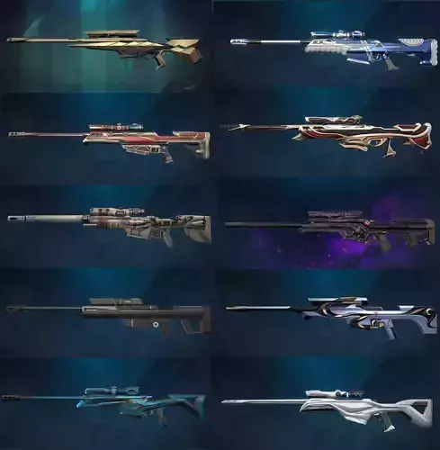 VALORANT gun COSPLAY