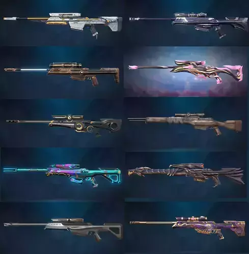 VALORANT gun COSPLAY