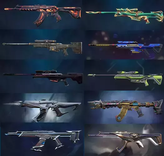 VALORANT Sheriff Reaver COSPLAY