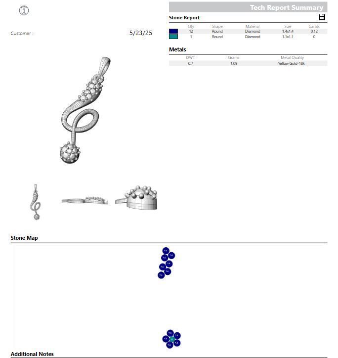 pendant  3D print model_4