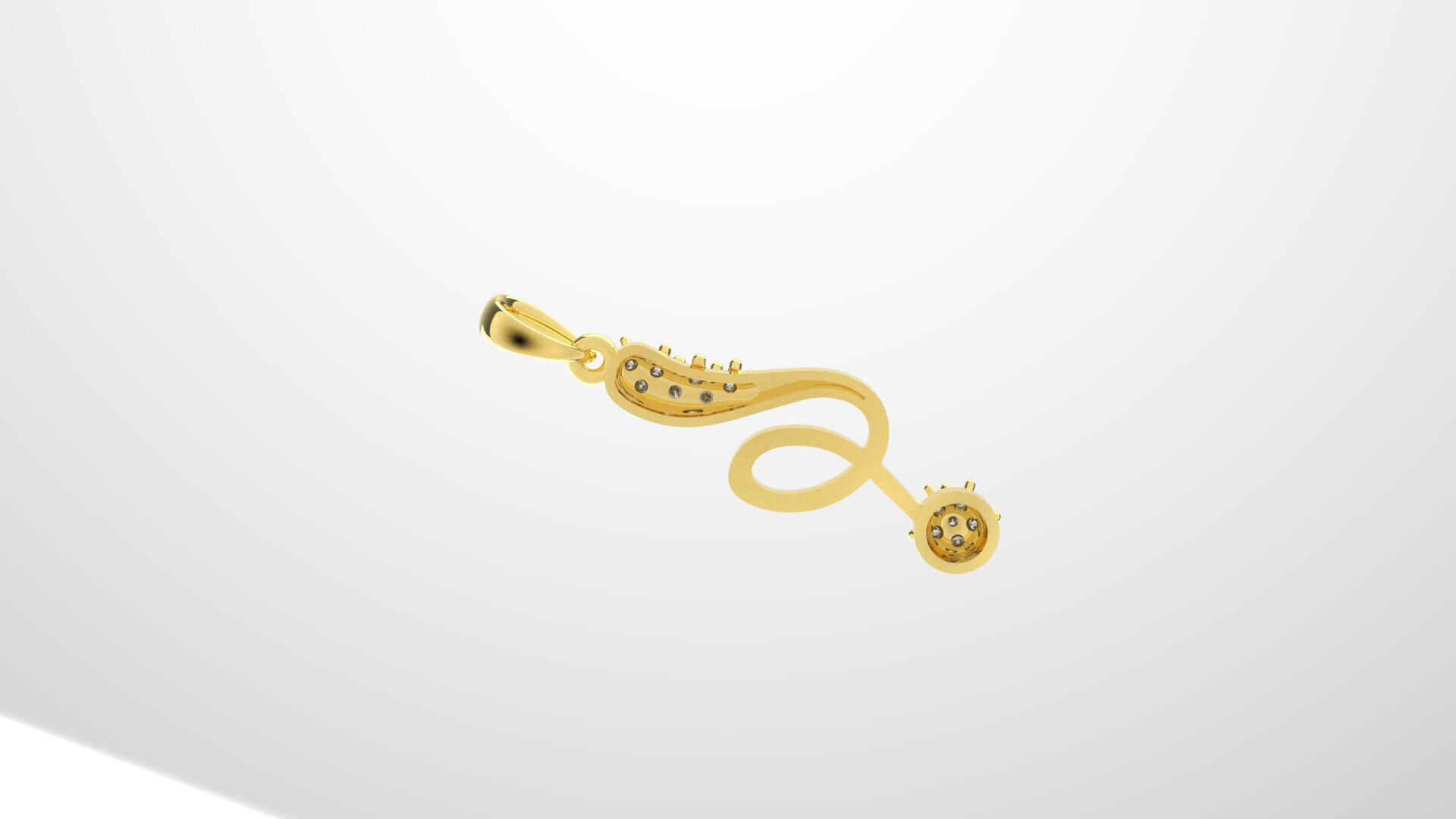 pendant  3D print model_2