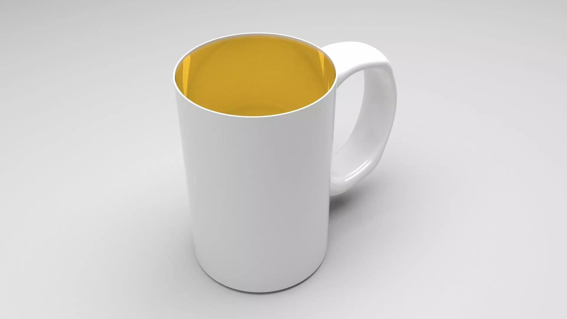 Chamomile Tea 3D model