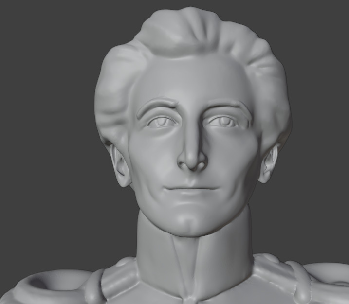 Carl von Clausewitz 3D print model_23