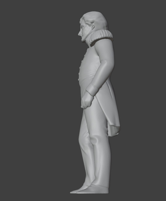 Carl von Clausewitz 3D print model_8