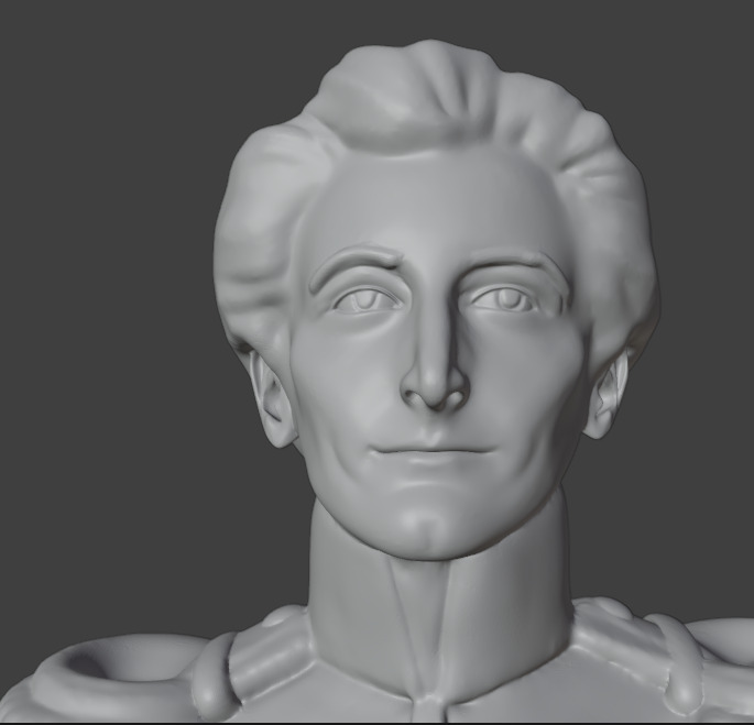 Carl von Clausewitz 3D print model_2