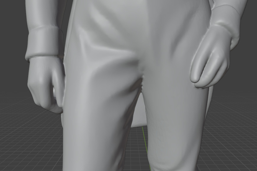 Carl von Clausewitz 3D print model_28