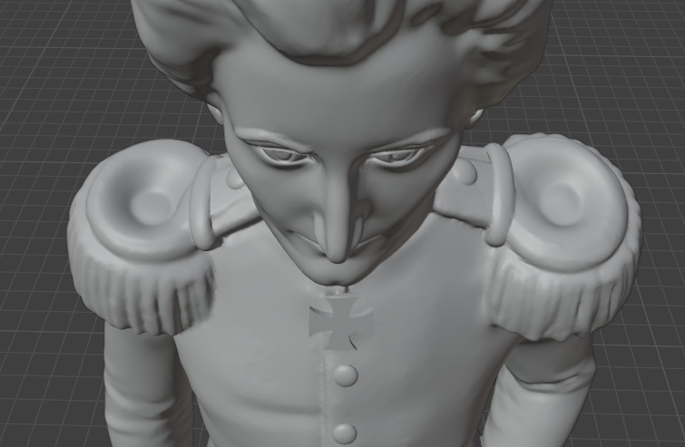 Carl von Clausewitz 3D print model_27