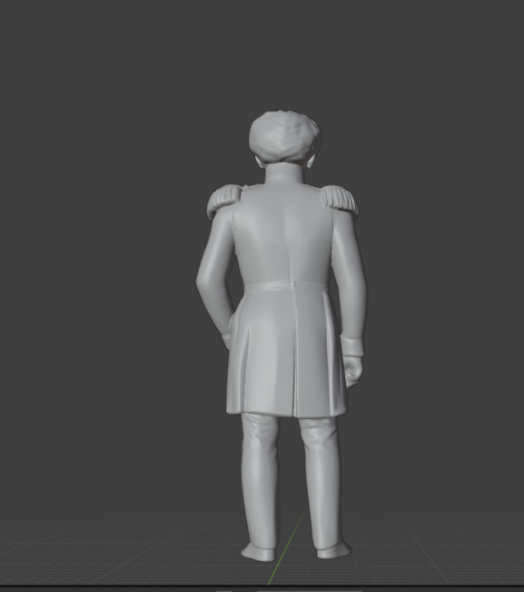 Carl von Clausewitz 3D print model_15