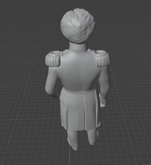 Carl von Clausewitz 3D print model_9