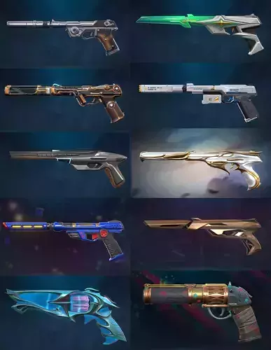 VALORANT gun COSPLAY