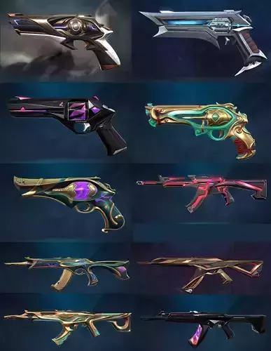 VALORANT gun COSPLAY