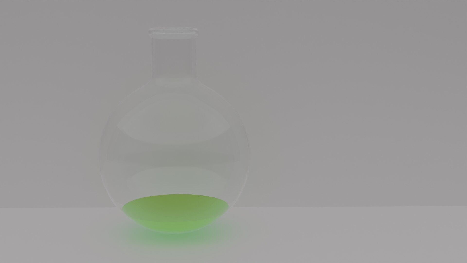 Lab glassware and tools collection Low-poly 3D model_7