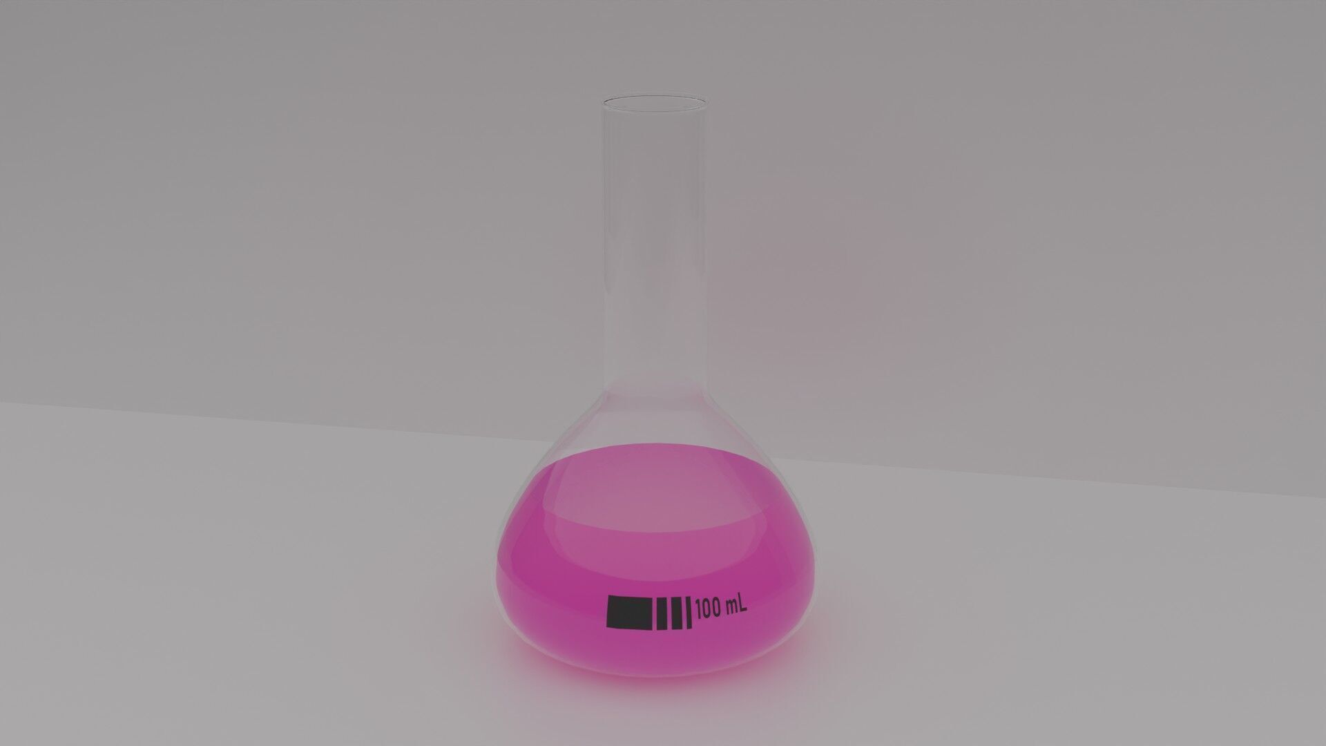 Lab glassware and tools collection Low-poly 3D model_12