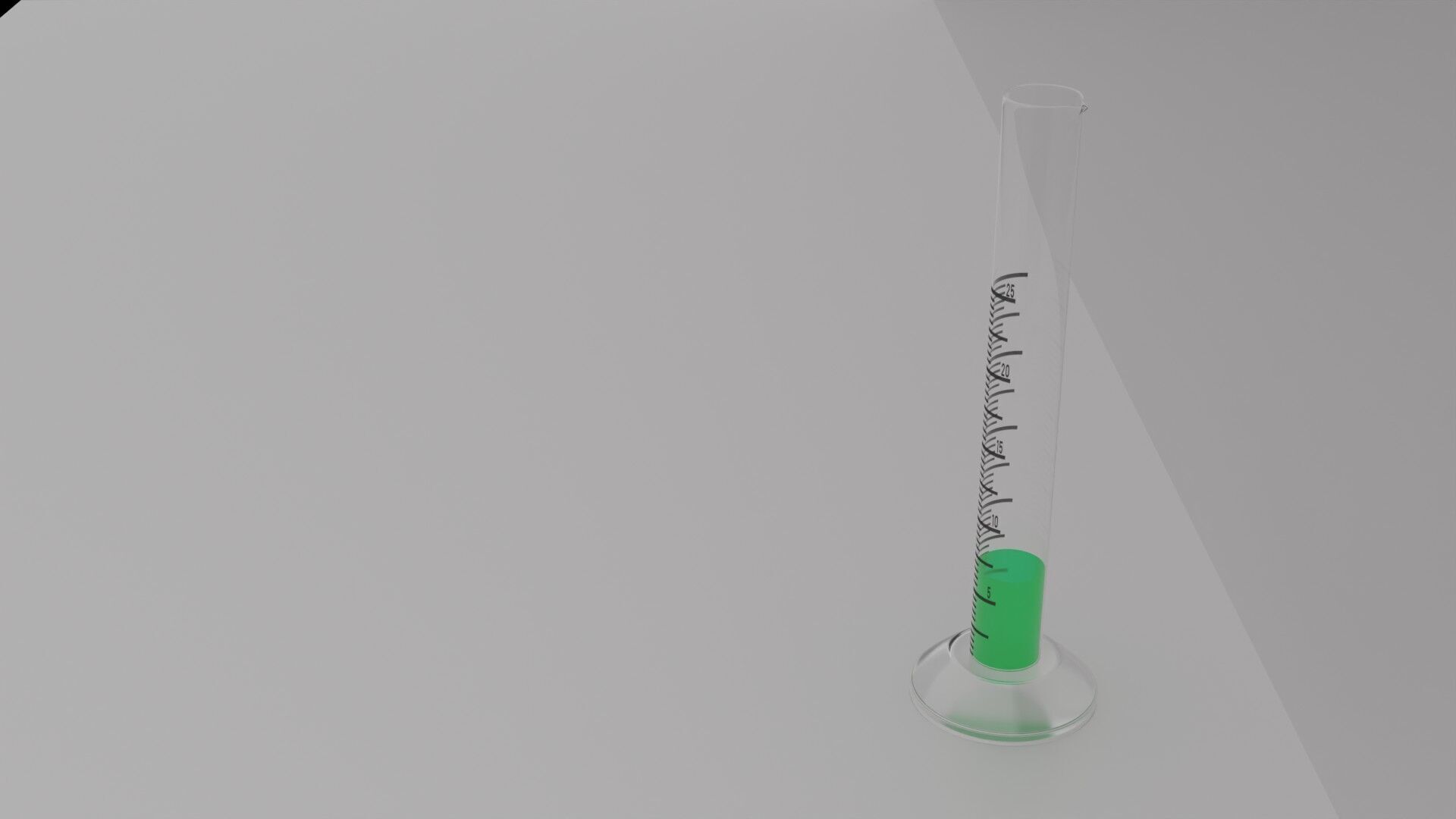 Lab glassware and tools collection Low-poly 3D model_5