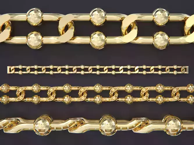 Tiffany Chain link Bracelet- Lightweight 