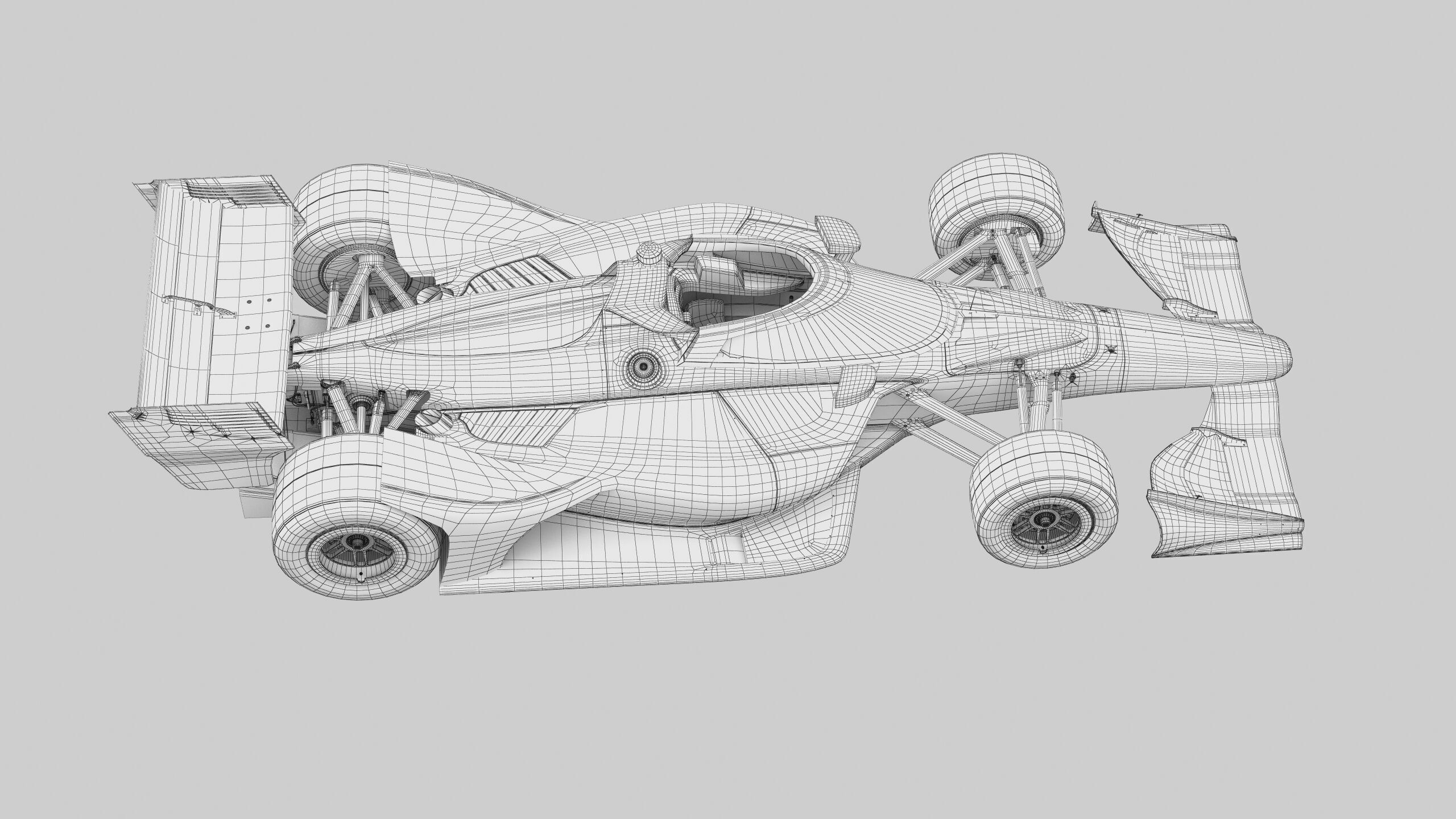 Indycar Road version Alex Palow 10 2025 3D model_22