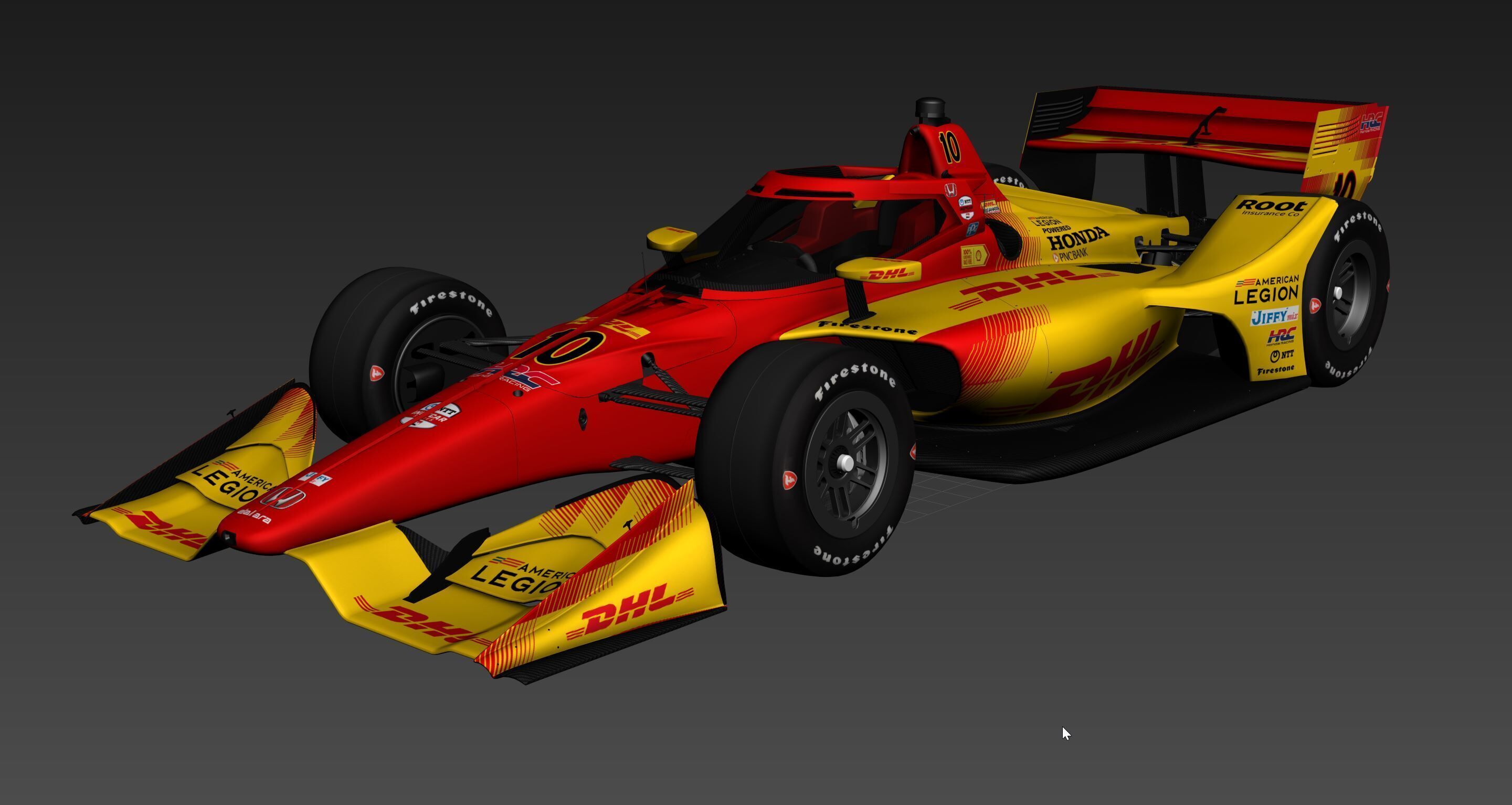 Indycar Road version Alex Palow 10 2025 3D model_15
