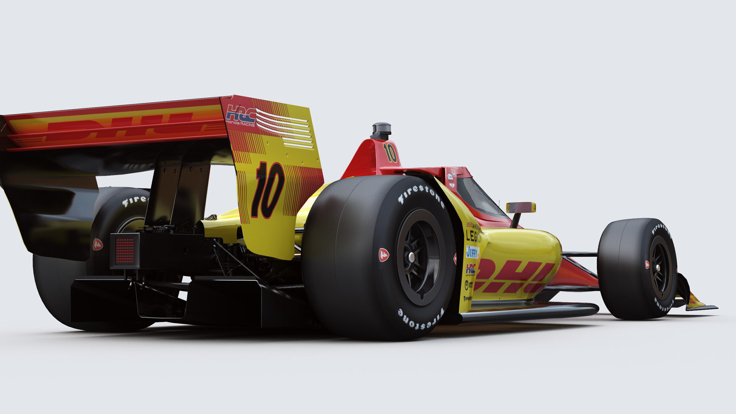 Indycar Road version Alex Palow 10 2025 3D model_13