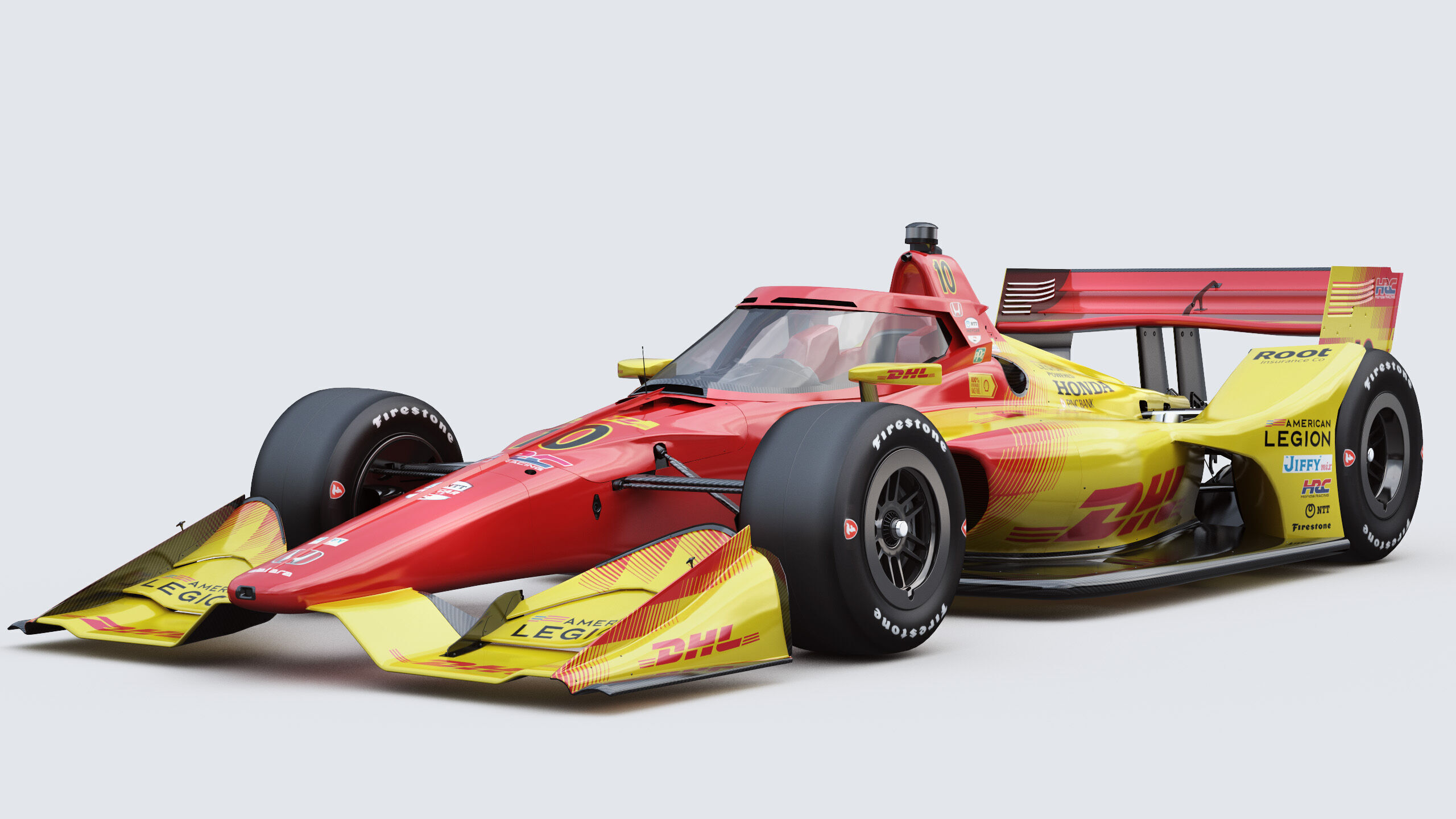 Indycar Road version Alex Palow 10 2025 3D model_1