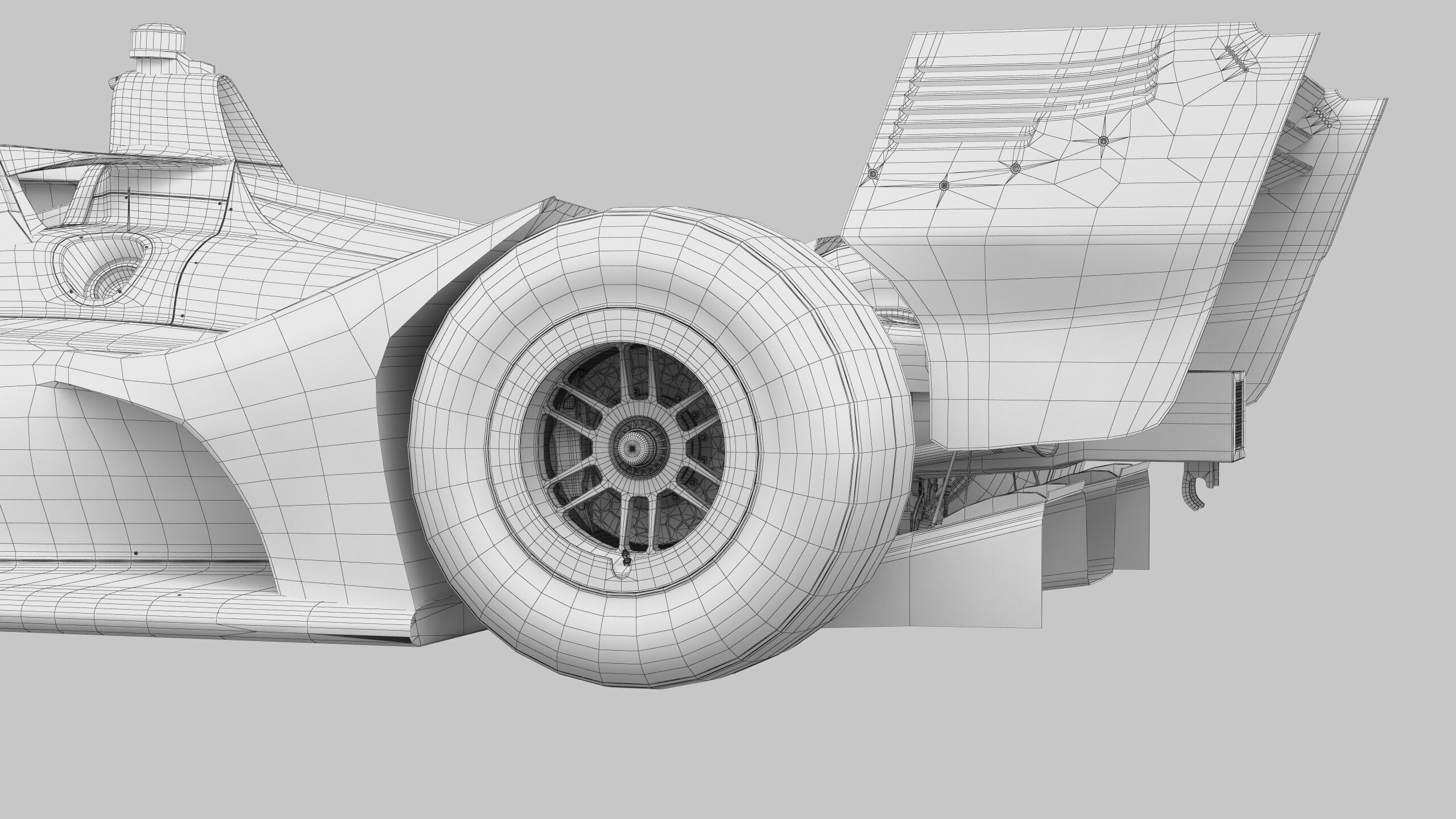 Indycar Road version Alex Palow 10 2025 3D model_24