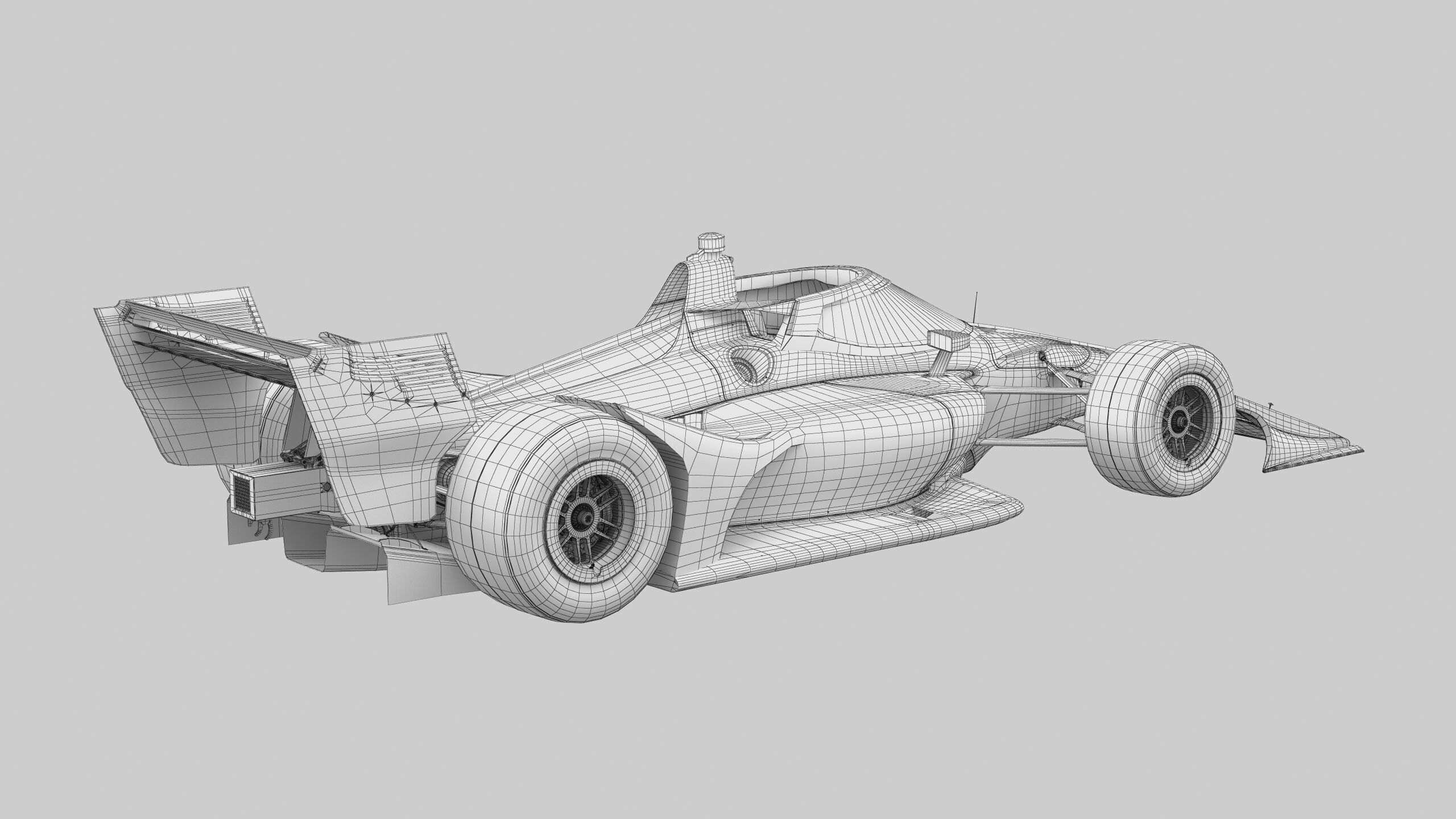 Indycar Road version Alex Palow 10 2025 3D model_23