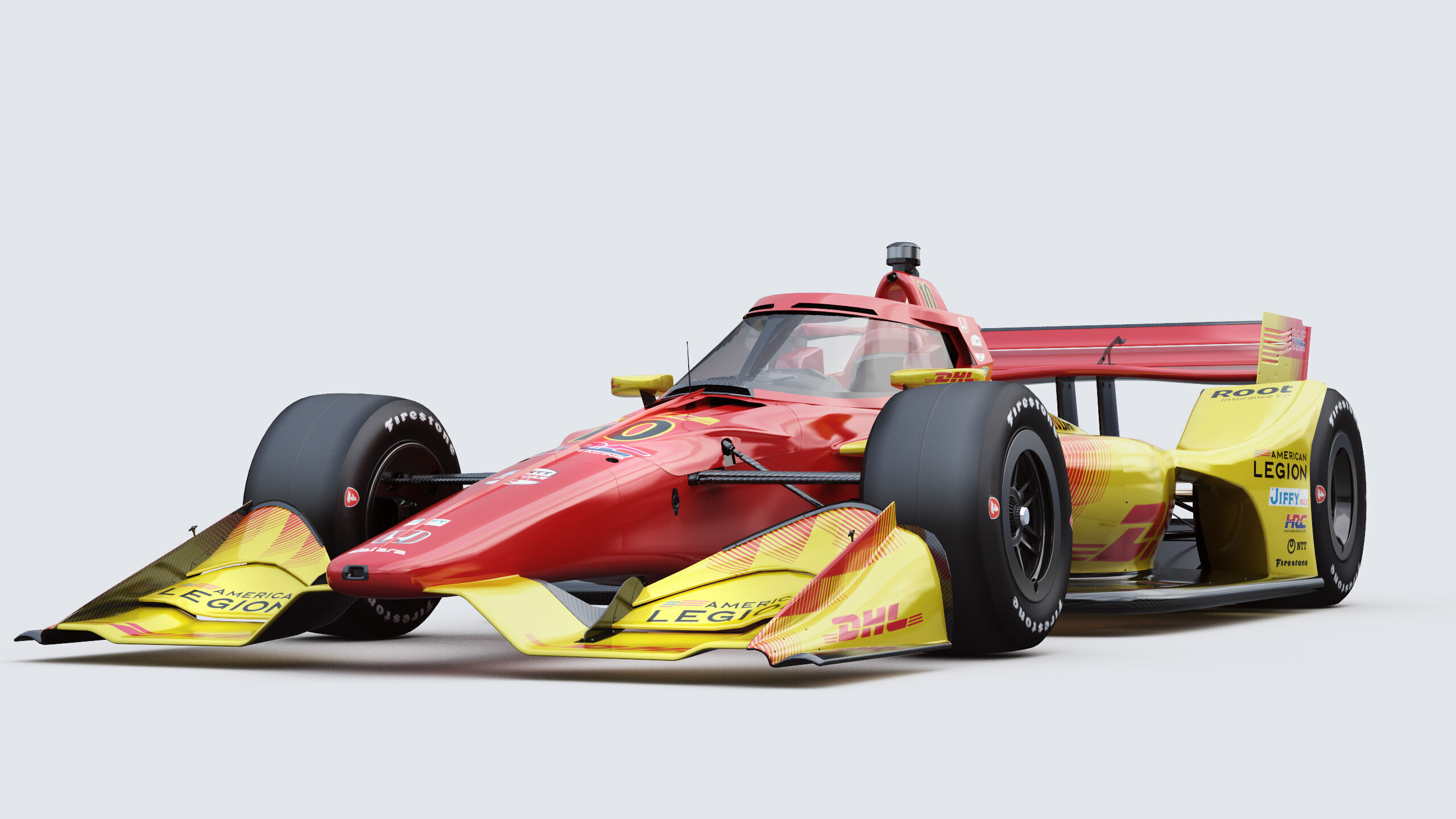 Indycar Road version Alex Palow 10 2025 3D model_12