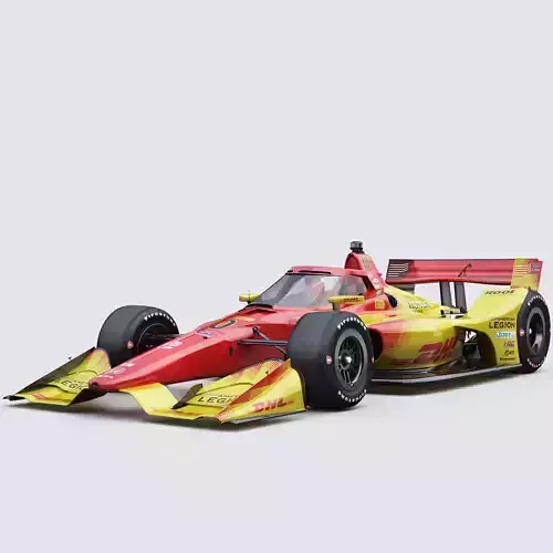 Indycar Road version Alex Palow 10 2025 3D model