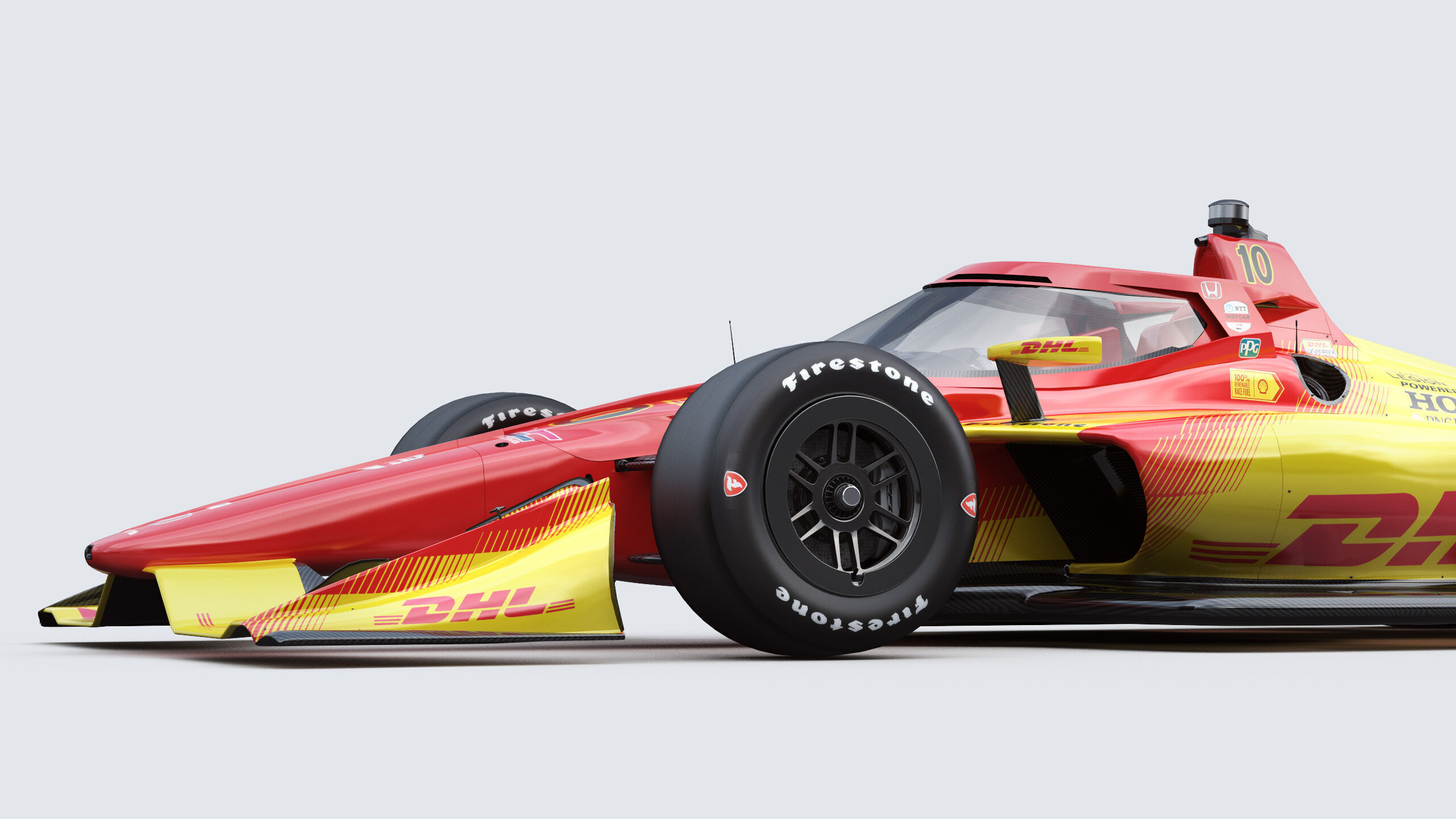 Indycar Road version Alex Palow 10 2025 3D model_2