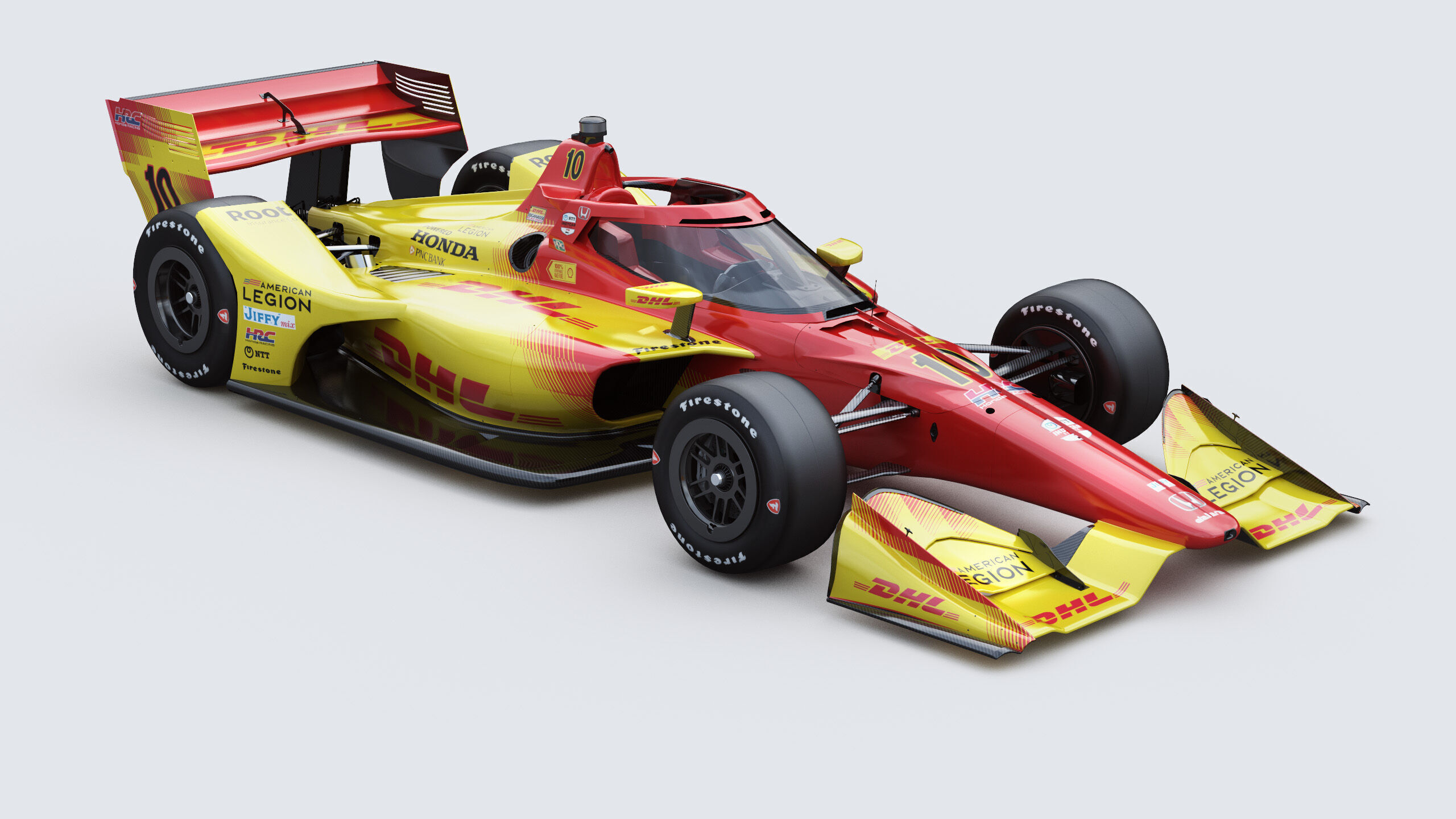 Indycar Road version Alex Palow 10 2025 3D model_8