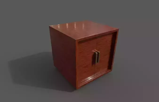 Modern Furniture 3D Model