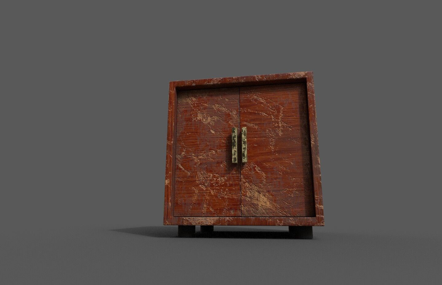 Pack 2 Modern Furniture 3D Model Low-poly 3D model_7