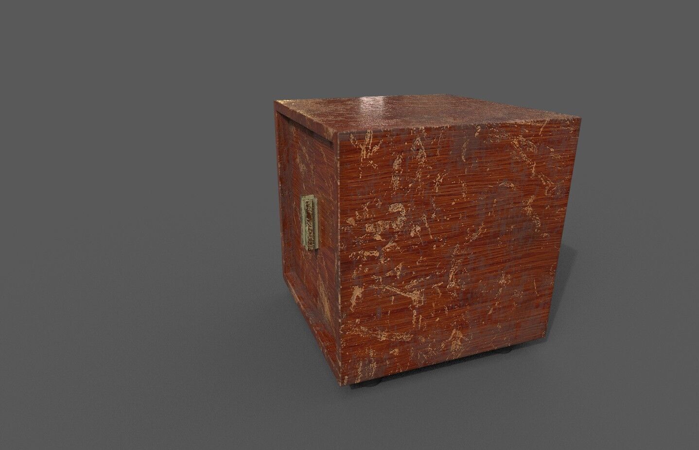 Pack 2 Modern Furniture 3D Model Low-poly 3D model_8