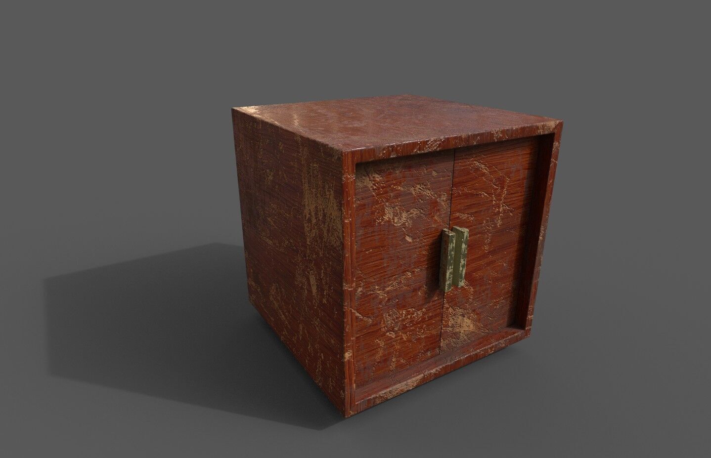 Pack 2 Modern Furniture 3D Model Low-poly 3D model_6