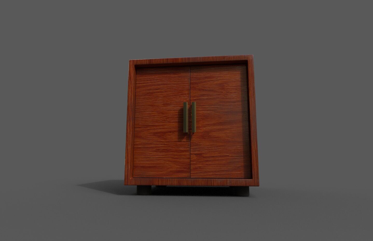 Pack 2 Modern Furniture 3D Model Low-poly 3D model_2