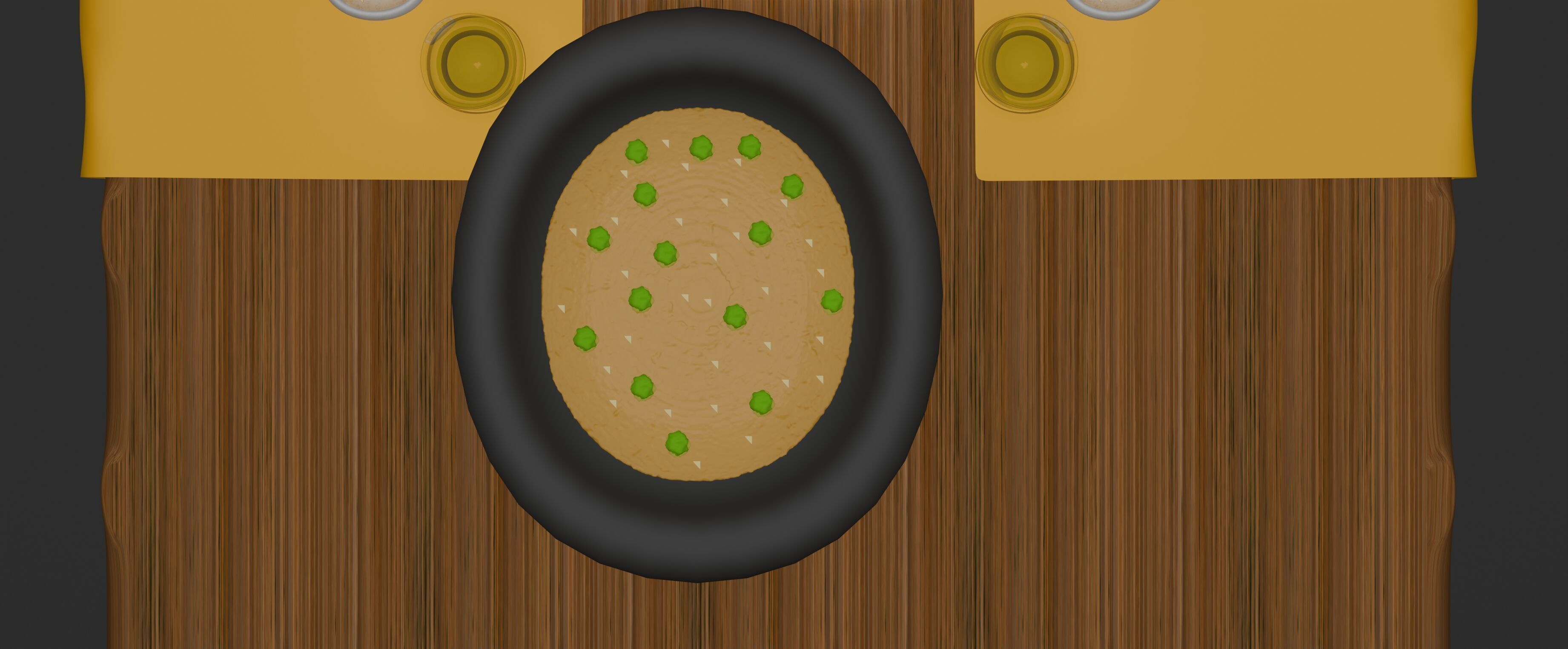 Dinner Time 3D model_5