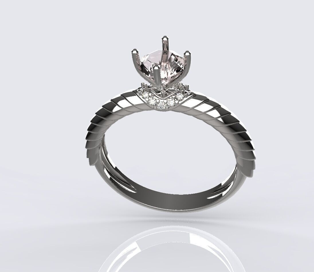 Ring54 3D print model_3