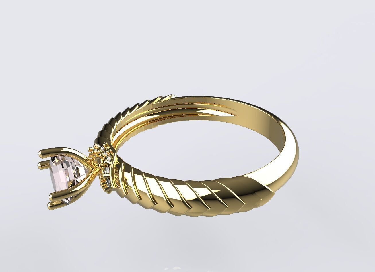 Ring54 3D print model_4