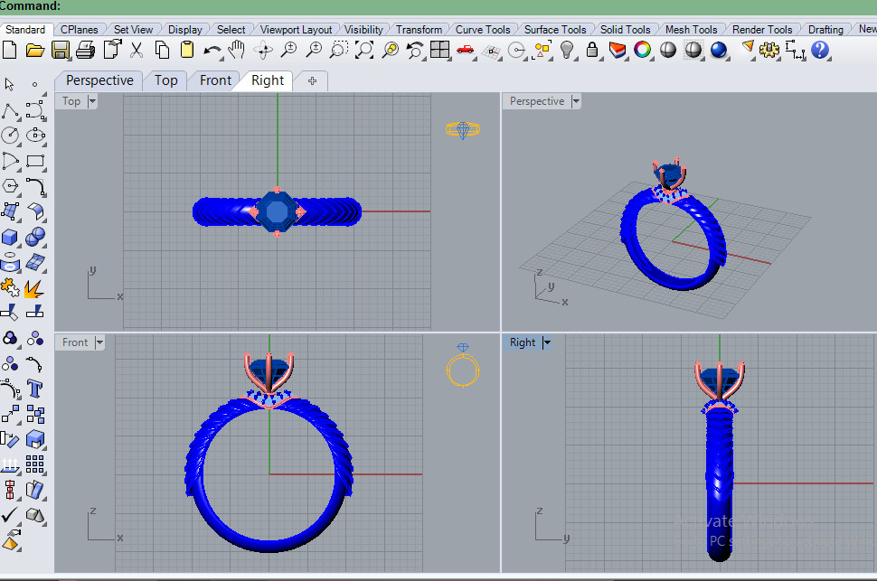 Ring54 3D print model_8