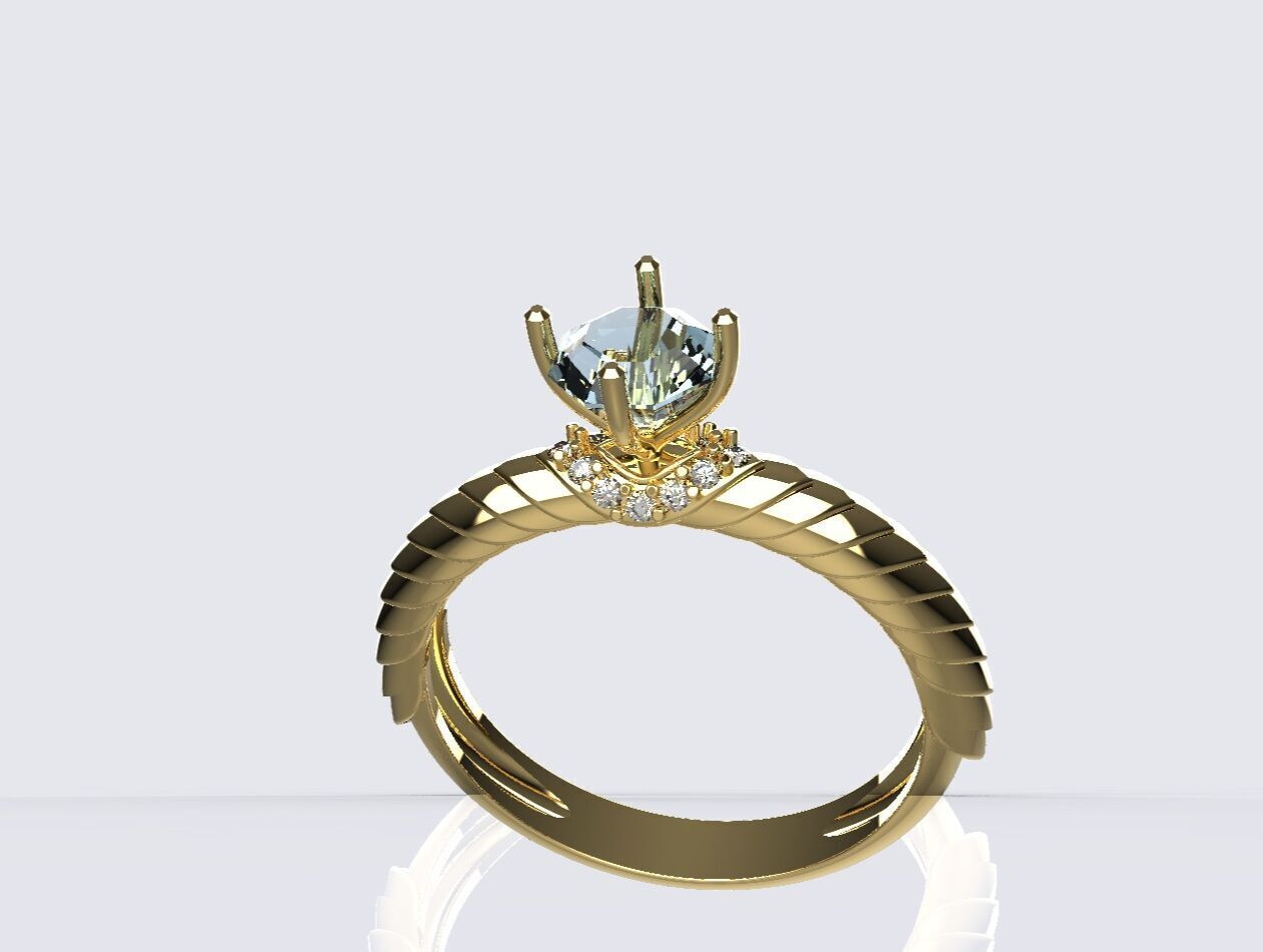 Ring54 3D print model_1