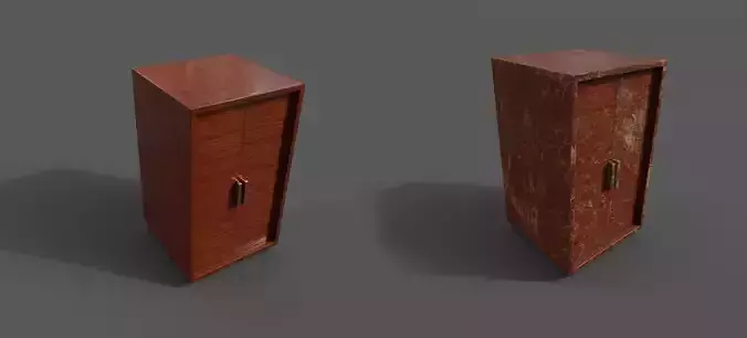 Pack 2 Modern Furniture 3D Model