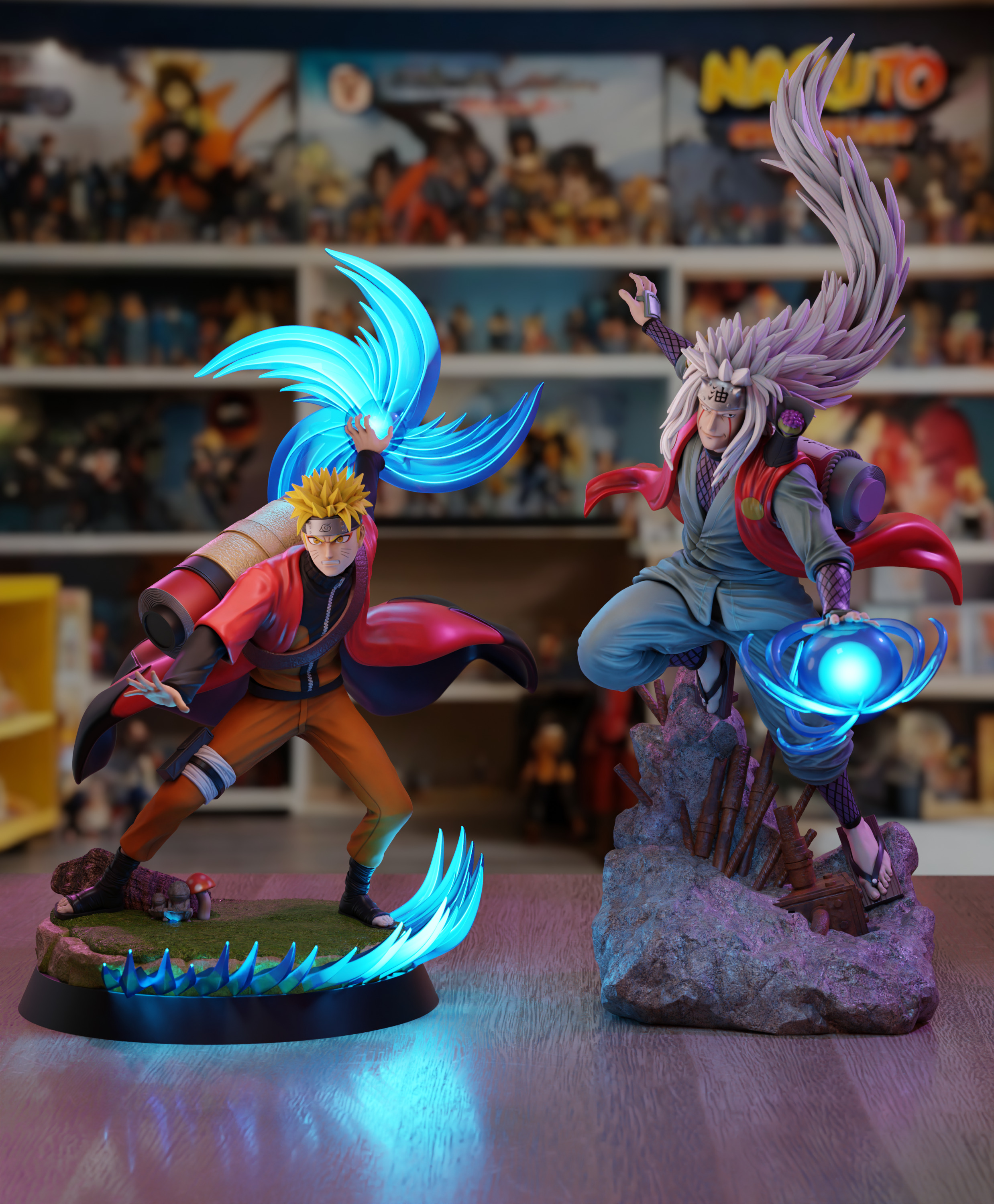 Naruto from Naruto 3D print model_4