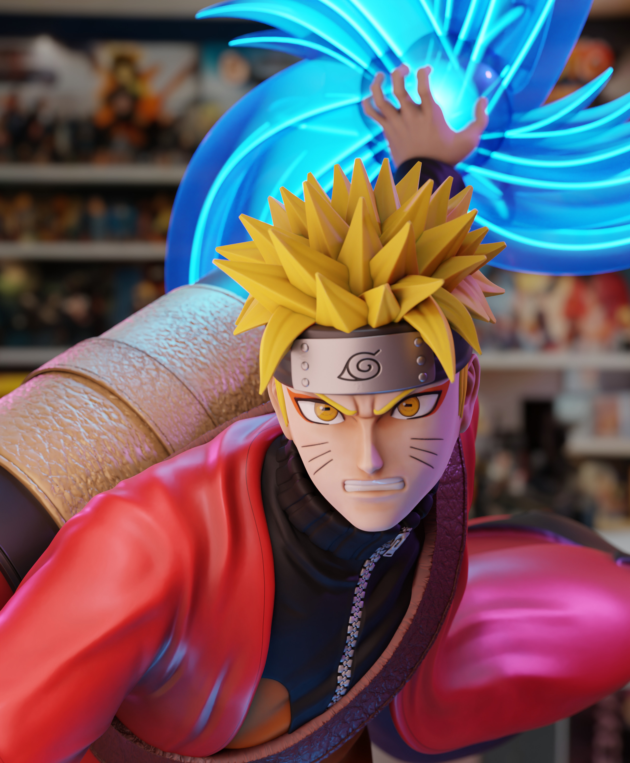 Naruto from Naruto 3D print model_1