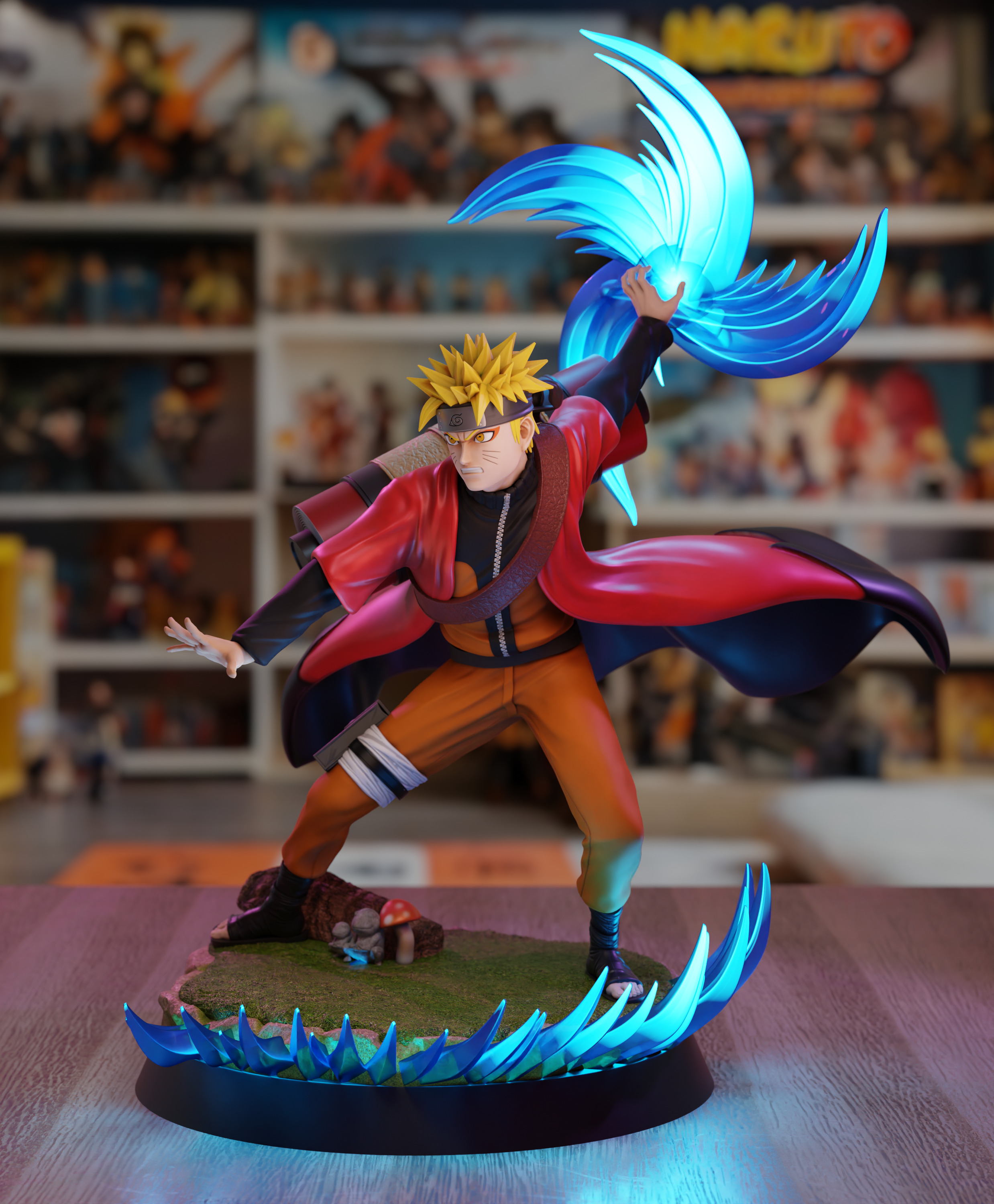 Naruto from Naruto 3D print model_2