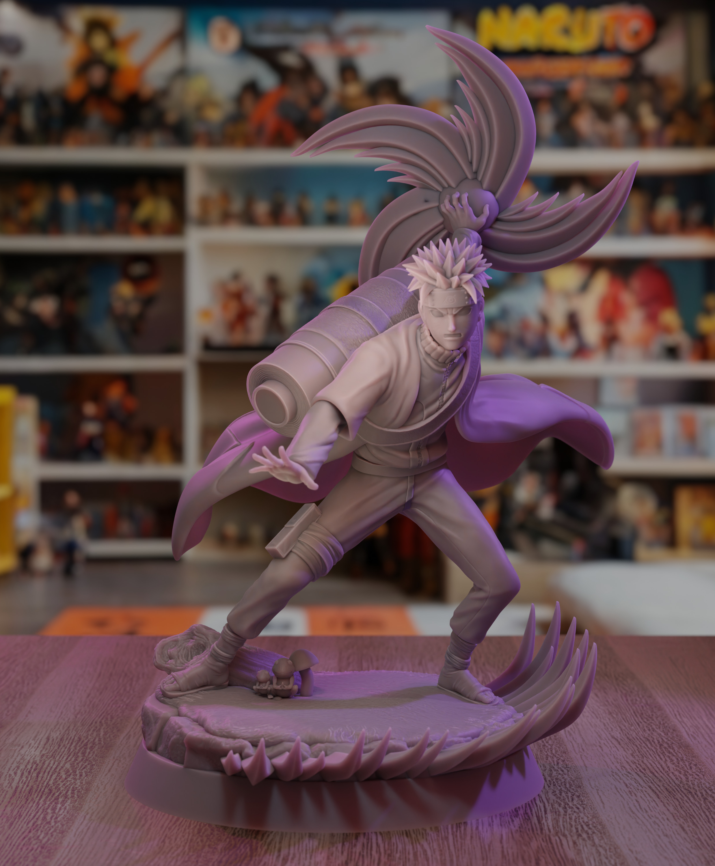 Naruto from Naruto 3D print model_6