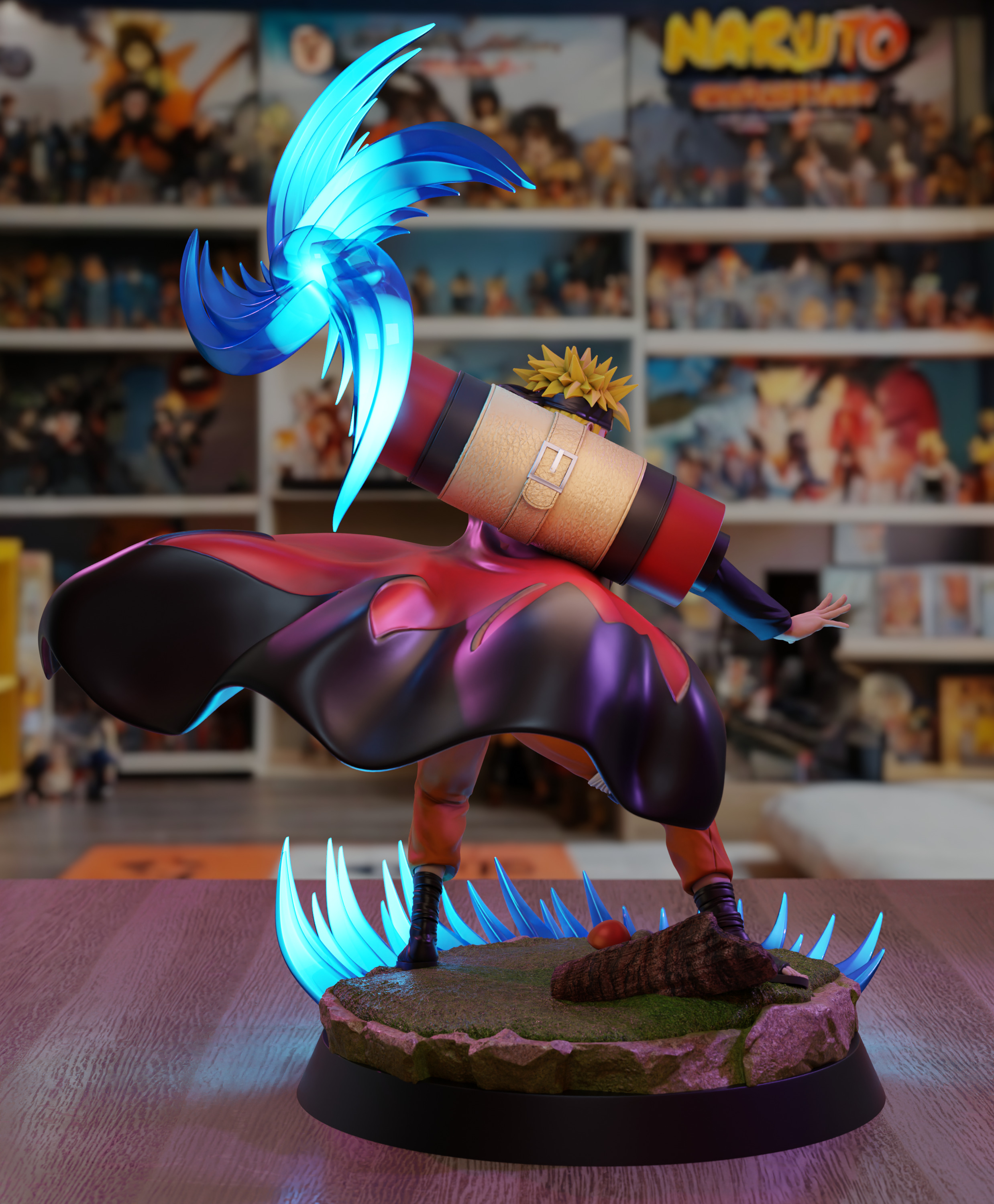 Naruto from Naruto 3D print model_3