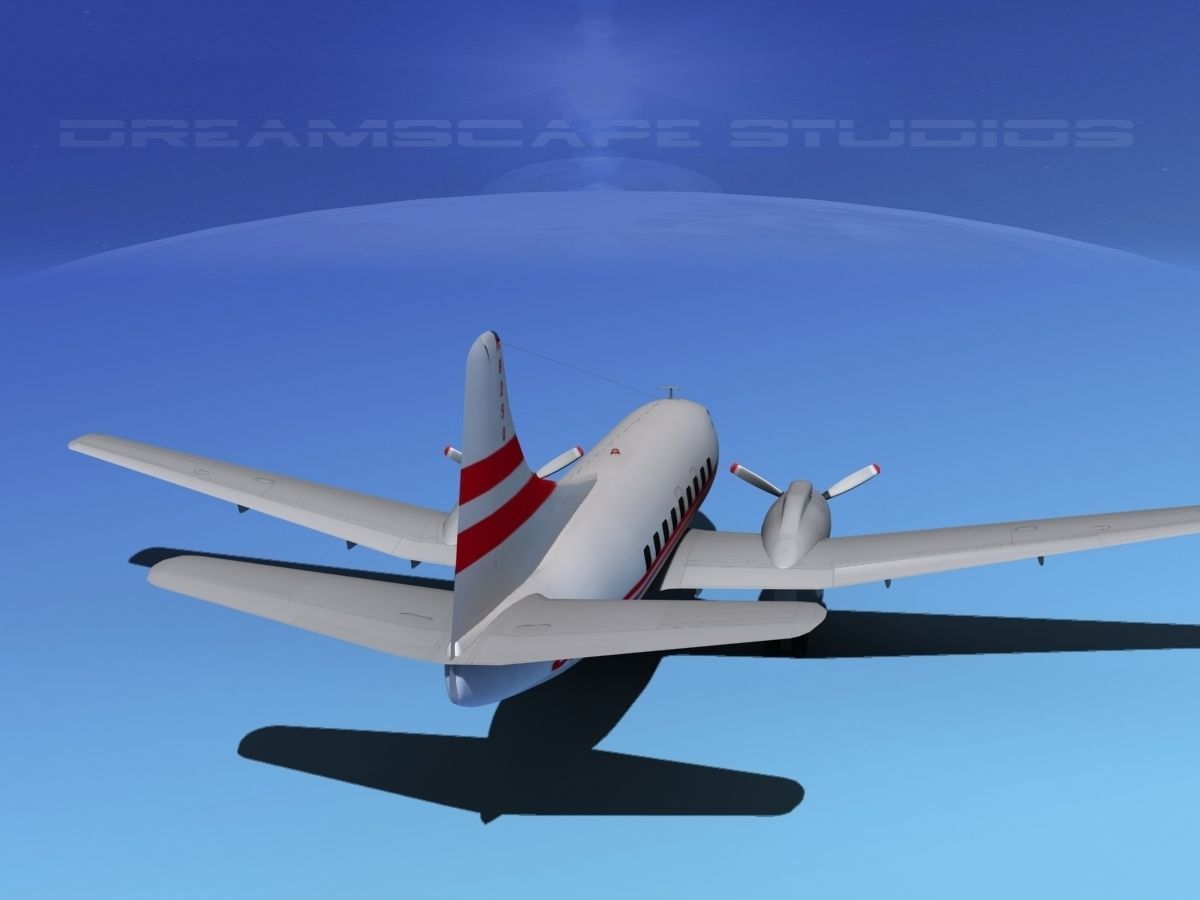 Martin 202 SAC  3D model_6